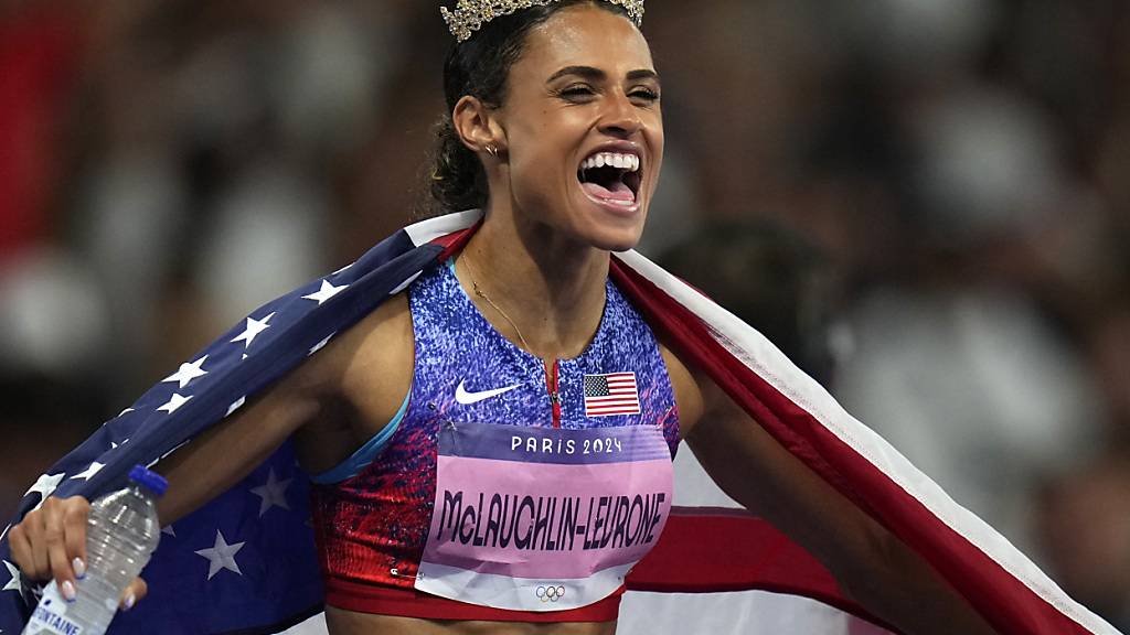 Sydney McLaughlin-Levrone nähert sich der 50-Sekunden-Marke