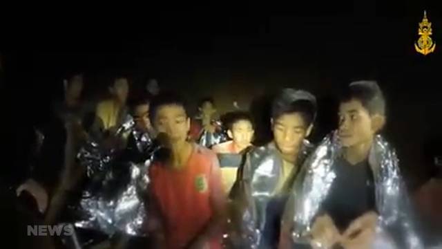 Höhlen-Drama Thailand: Vier der eingesperrten Jungs sind gerettet