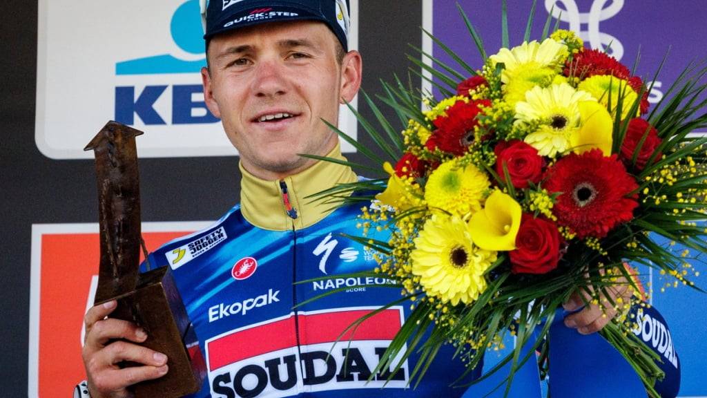 Remco Evenepoel ist für die anstehenden Klassiker in den Ardennen gerüstet