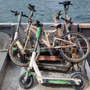 «Wir haben so einiges herausgefischt»