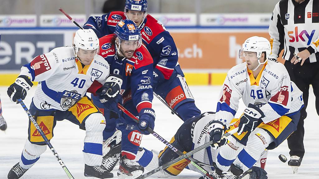 Zwei Jahre nach dem denkwürdigen Playoff-Final kommt es ab Ostermontag in der Halbfinalserie zum Wiedersehen zwischen den ZSC Lions und Zug