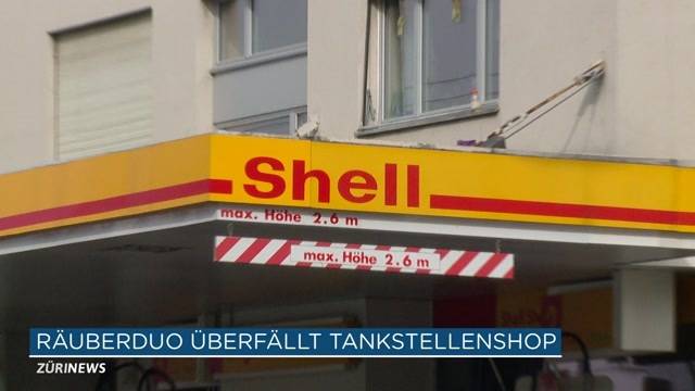 Zürcher Tankstelle überfallen