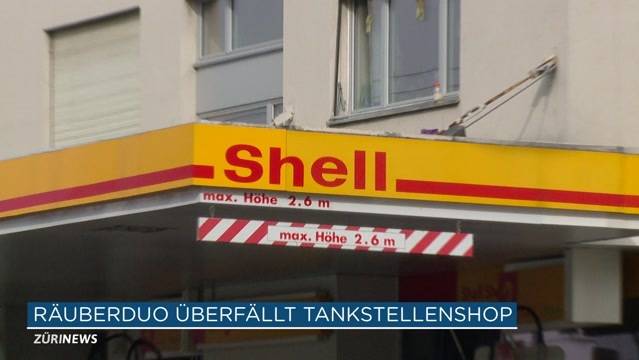 Zürcher Tankstelle überfallen