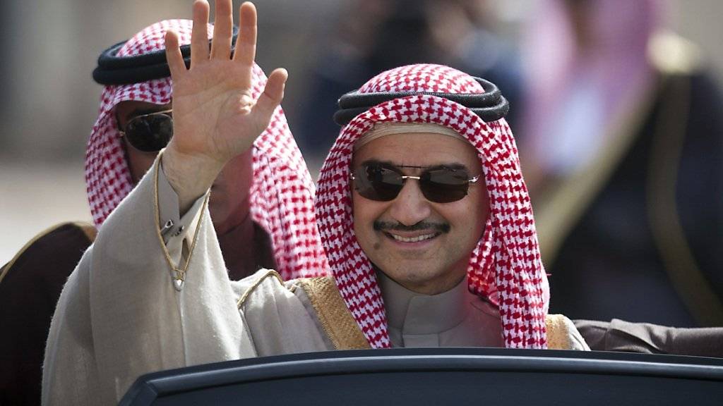 Milliarden-Investition in Twitter: Der saudiarabische Prinz Al-Walid  bin Talal hat seinen Anteil am Kurznachrichtendienst verdoppelt. (Archiv)