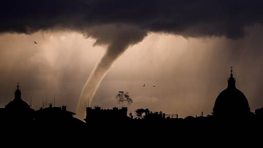Warum Tornados auch bei uns entstehen können