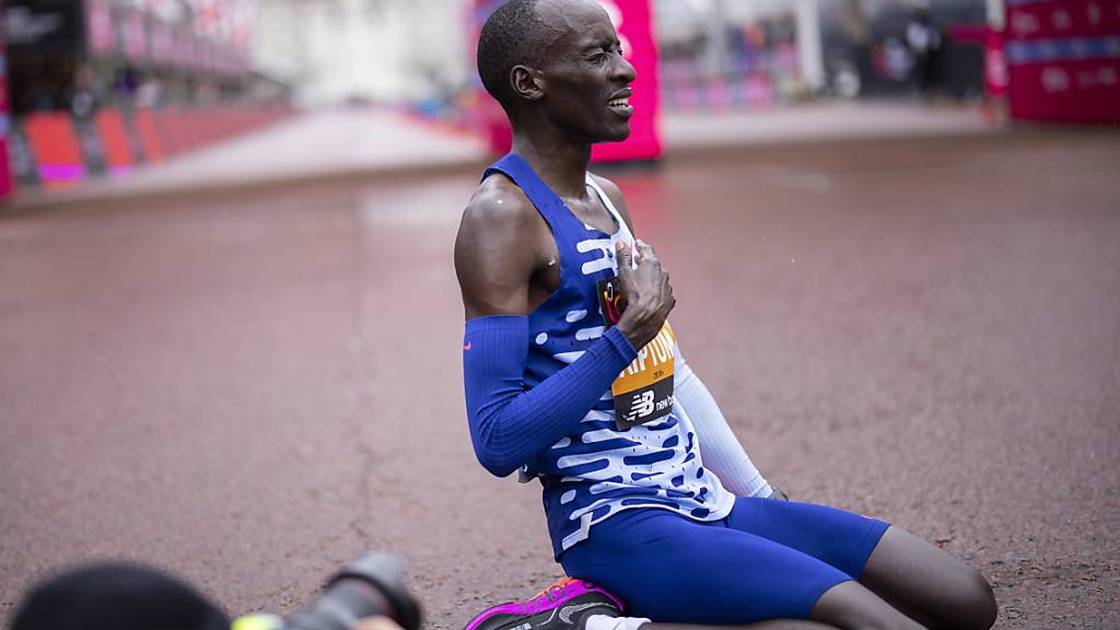 Der erst 23-jährige Kelvin Kiptum sorgt in Chicago für einen Marathon-Weltrekord. (Archivbild)