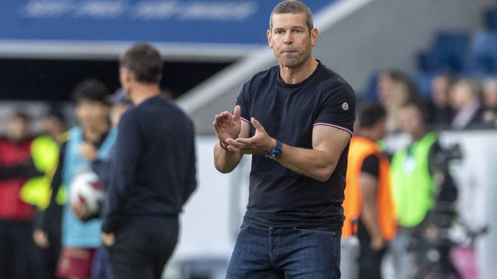 Der Luzerner Trainer Mario Frick sieht sein Team auf einem guten Weg