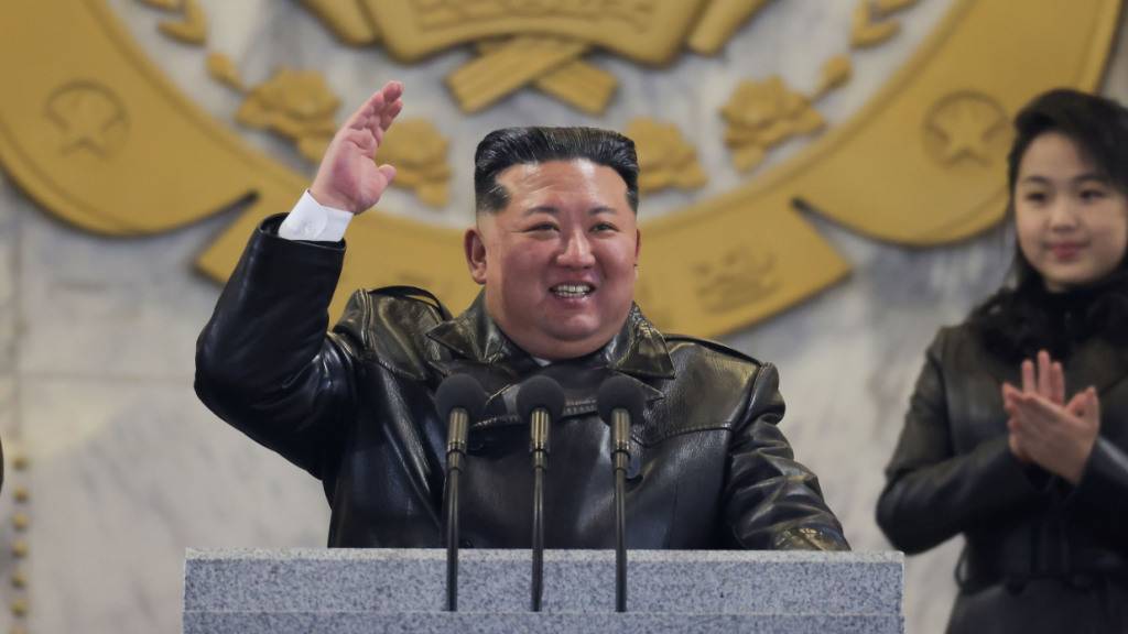 Nordkoreas Kim droht Seoul - Signalisiert Dialogbereitschaft mit USA