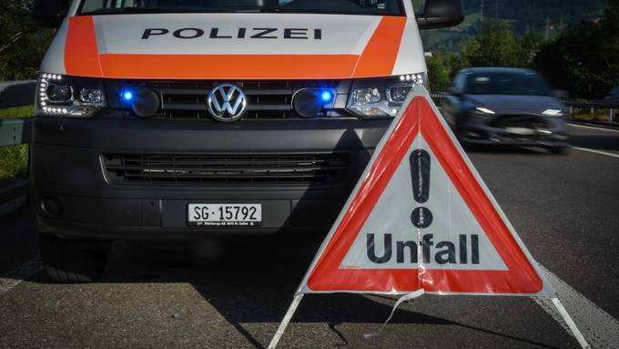 Tödlicher Unfall mit Rennvelo in Pfäfers