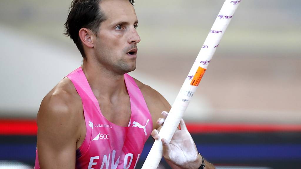 Wird weiter ohne WM-Titel bleiben: der französische Stabhochspringer Renaud Lavillenie