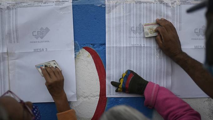 Venezolaner wählen neues Parlament
