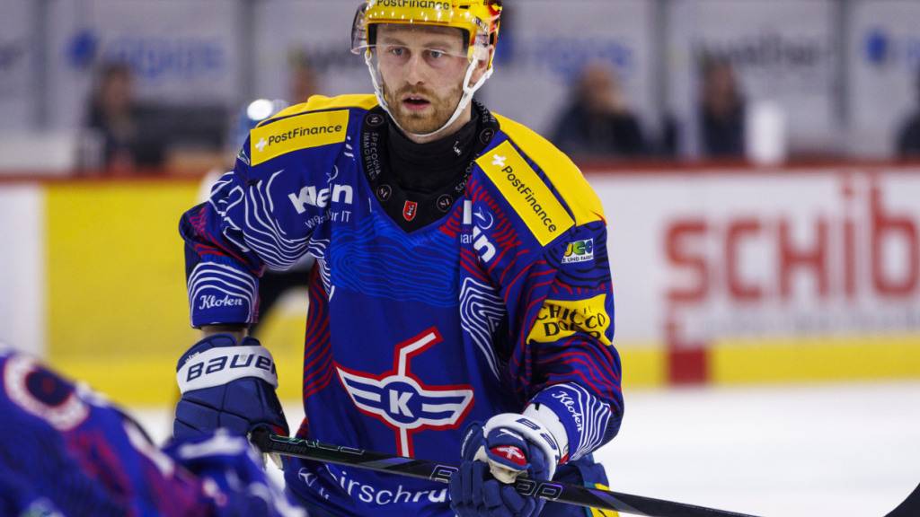 Kloten verlängert mit Dario Meyer