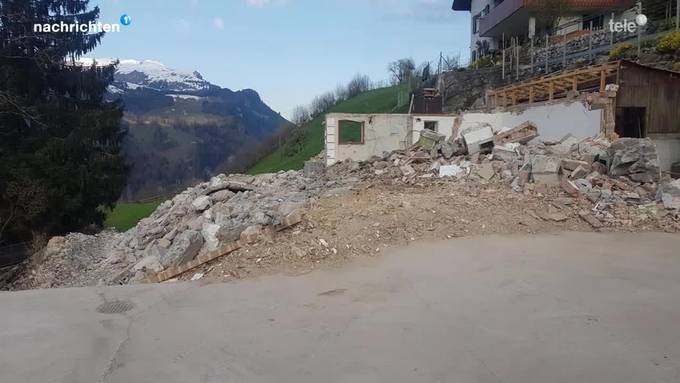 700-jähriges Haus in Illgau illegal abgerissen