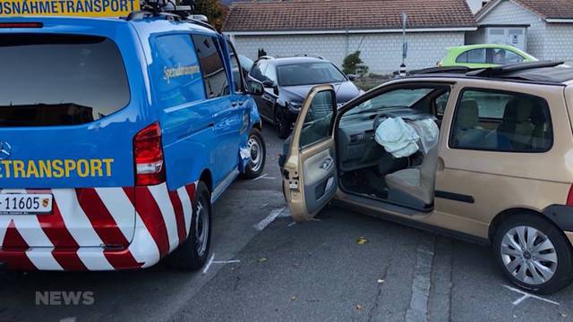 Zwei Verletzte nach Unfall in Wattenwil 