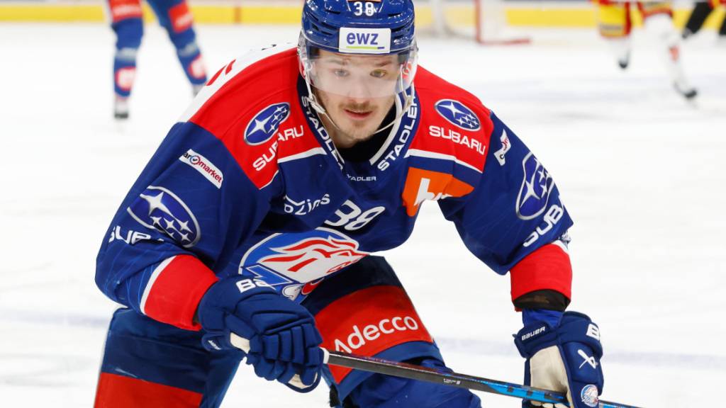 Balcers stürmt weitere zwei Saisons für den ZSC