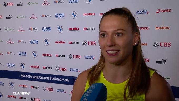  Weltklasse Zürich begeistert mit spezieller Atmosphäre
