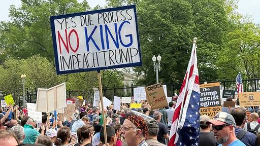 Neue landesweite Proteste gegen Trump
