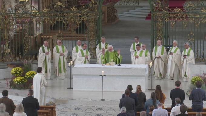 Gottesdienst unter Polizeischutz: Schweizer Bischöfe tagen in St.Gallen