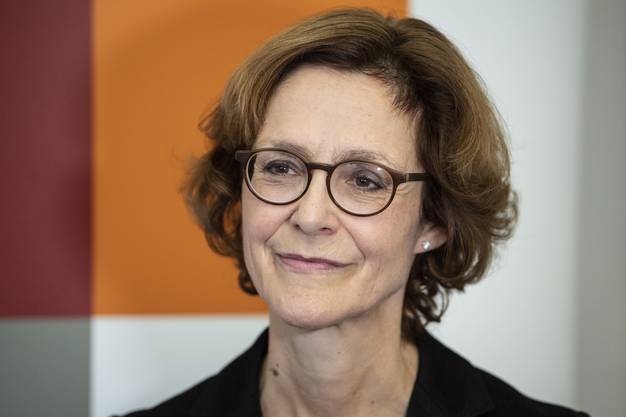 Now also to harden: the director of Economiesuisse, Monika Rühl.