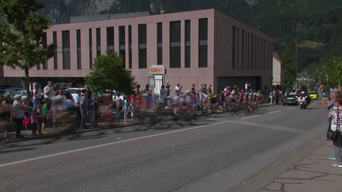 Tour de Suisse: Keine Fans bei Halt in Frauenfeld