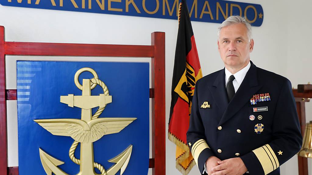 «Krim ist weg» – Marine-Inspekteur tritt nach Welle der Empörung ab