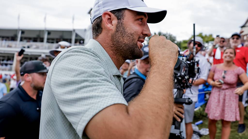 Scottie Scheffler gewinnt das Saison-Finale der amerikanischen PGA Tour in Atlanta