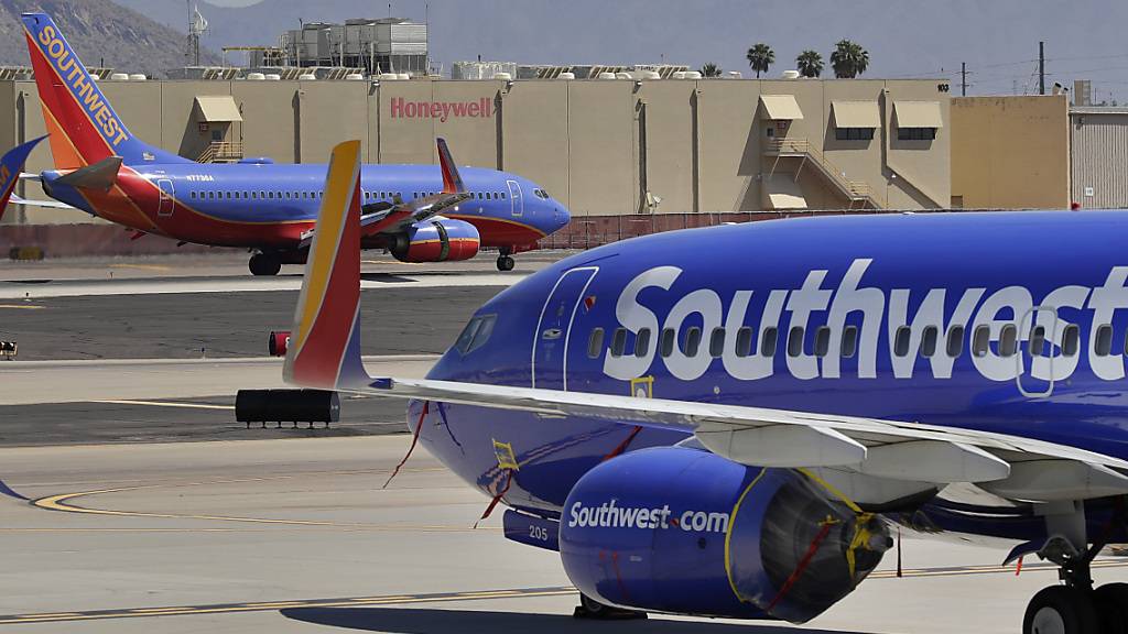 Coronavirus-Krise: Das Management von Southwest Airlines macht Druck auf die Belegschaft, der Fluggesellschaft bei Kosteneinsparungen entgegenzukommen. (Archivbild)