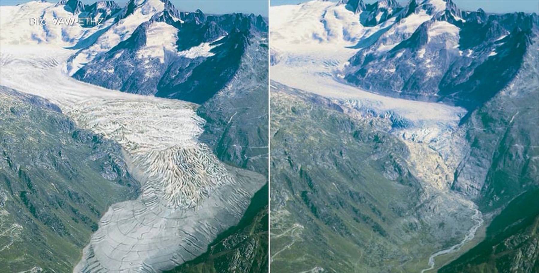 Klimawandel: Bündner Gletscher schmilzt trotz Rettungsprojekt mit