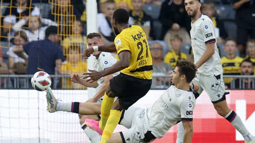 Ulisses Garcia erzielt gegen Basel das zwischenzeitliche 2:0