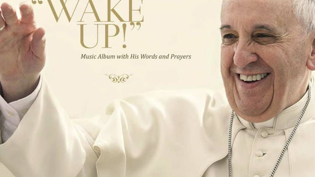 Das Cover der Papst-CD.