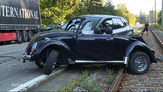 Massencrash in Lenzburg