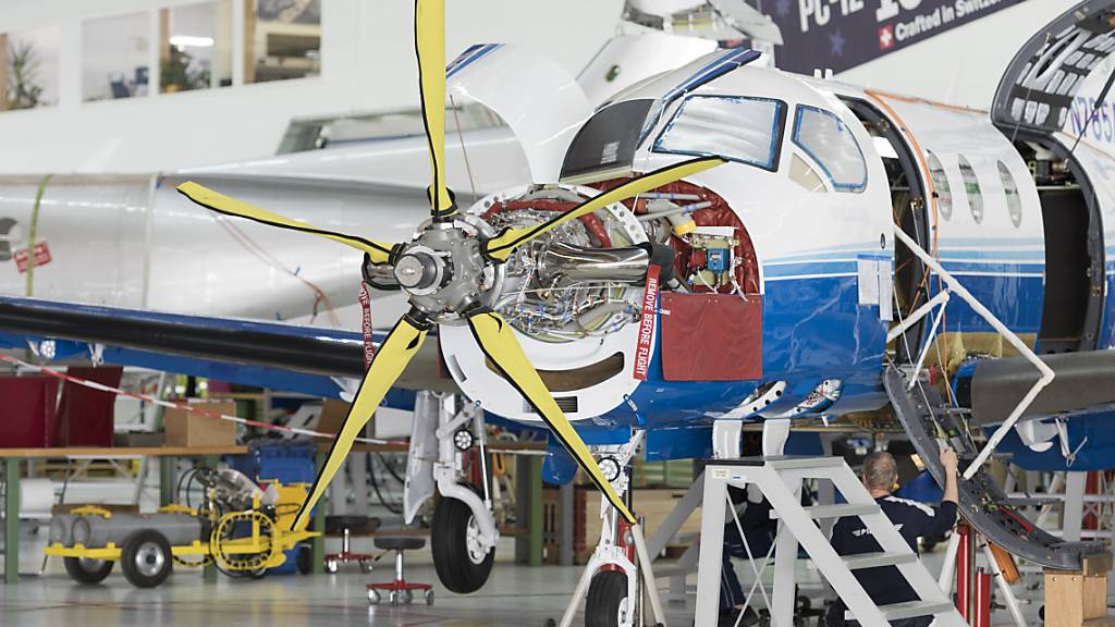 Ruag Aerostructures liefert weiterhin Teile für Turboprop-Flugzeuge von Pilatus (Archivbild)