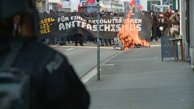 Kritik am SRF wegen Zürcher Demo-Berichterstattung