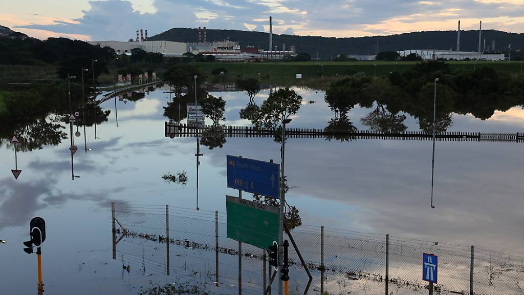 Südafrikas Präsident ruft wegen Überschwemmungen den Notstand aus