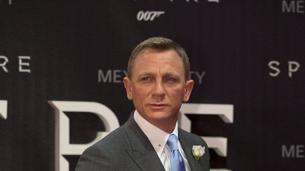 Muss für viele ein Idol sein - sonst würde Daniel Craig als James Bond nicht derart die Kinokassen klingeln lassen. Aber das ist Geschmackssache.