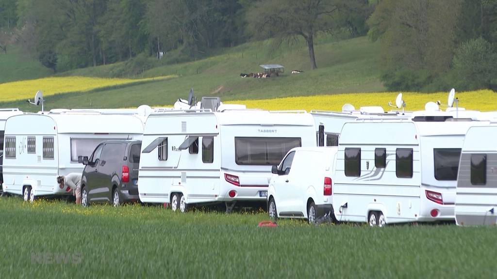 Ausländische Fahrende sorgen in Worben für Ärger