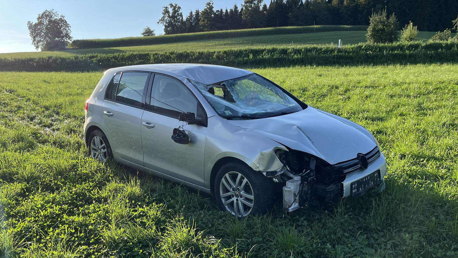 Unfall Eschenbach