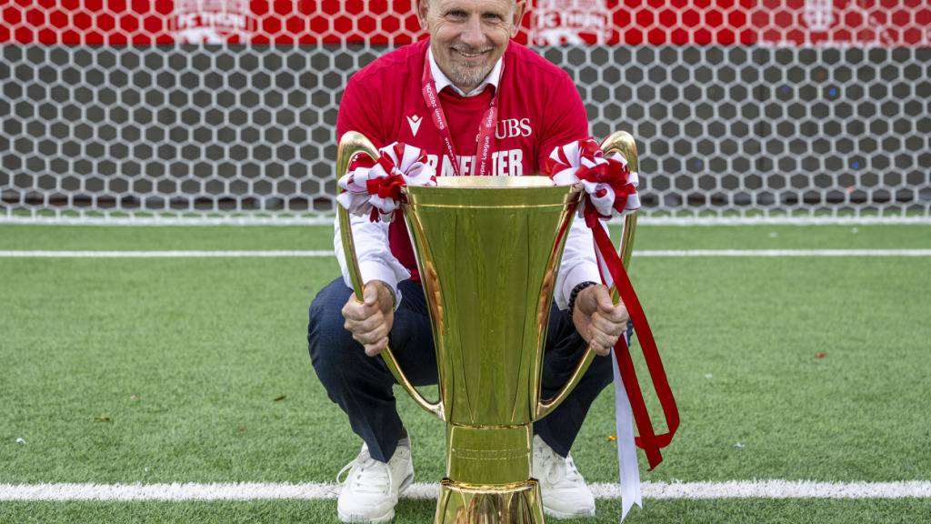 Thuns Meistertrainer Mauro Lustrinelli wechselt in die deutsche Bundesliga zu Union Berlin