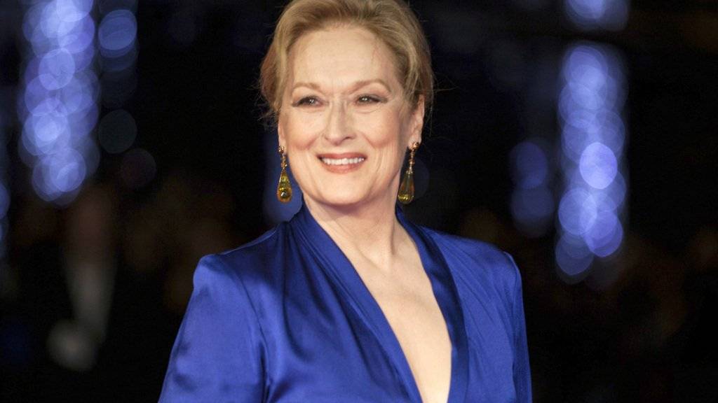US-Schauspielerin Meryl Streep sieht im Tragischen immer auch etwas Komisches - und umgekehrt. (Archivbild)