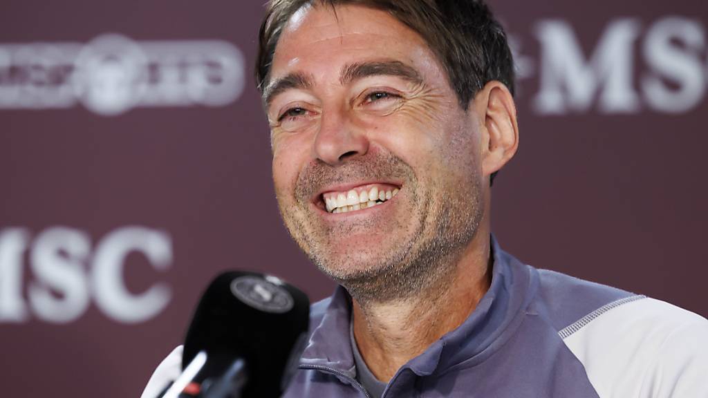 René Weiler ist seit Anfang Saison Trainer von Servette, das schon mal die Europa League auf sicher hat