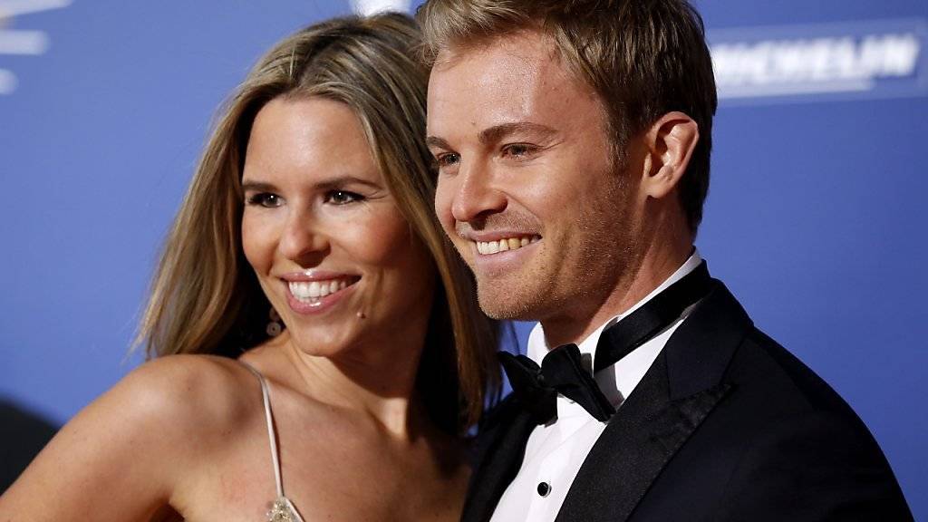 Nico Rosberg mit seiner Frau an der FIA-Gala an Wien