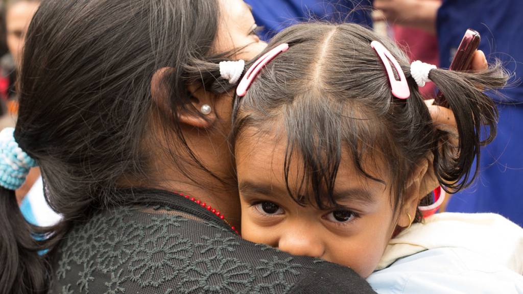 Glückskette: Nationaler Sammeltag für Nepal