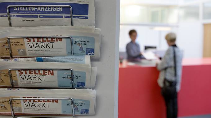 Arbeitslosenquote steigt auch im Kanton Bern leicht an