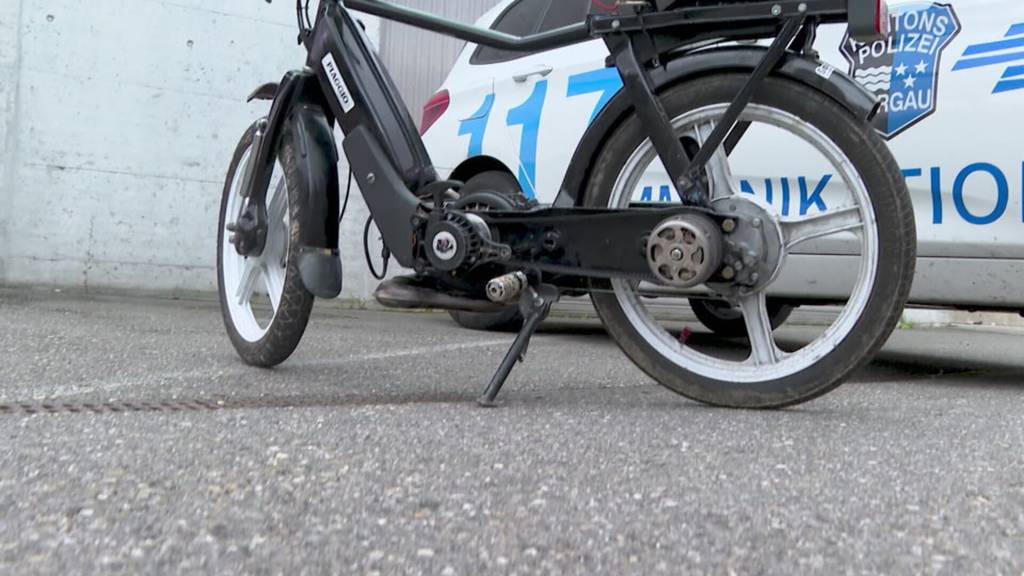 Frisiert: Töffli fährt 120!