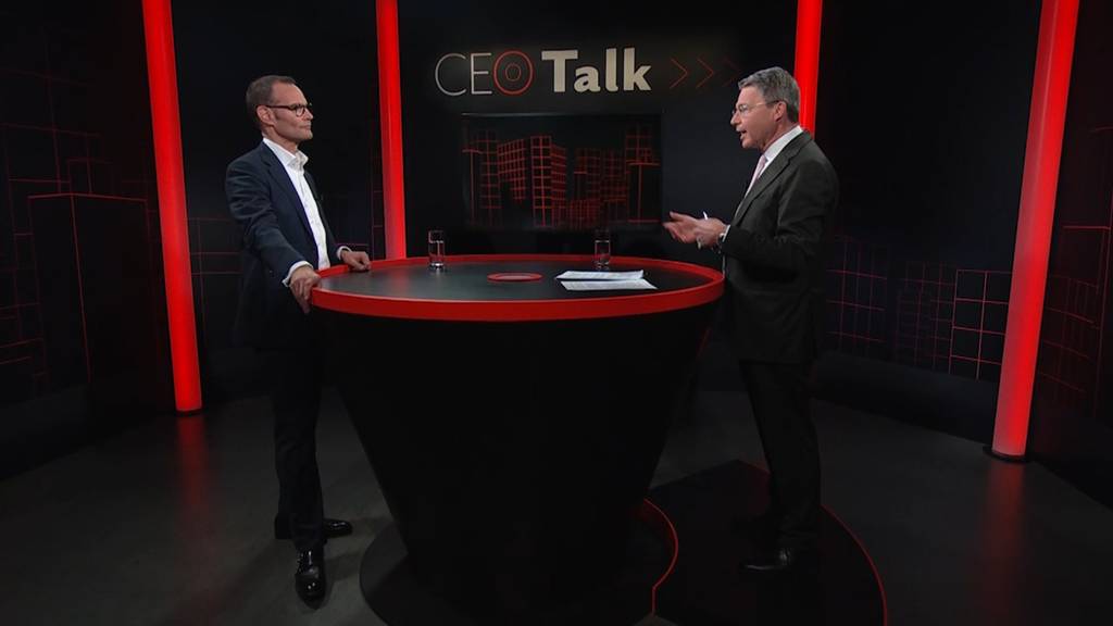 «CEO Talk» mit Christoph Brand, CEO Axpo Holding