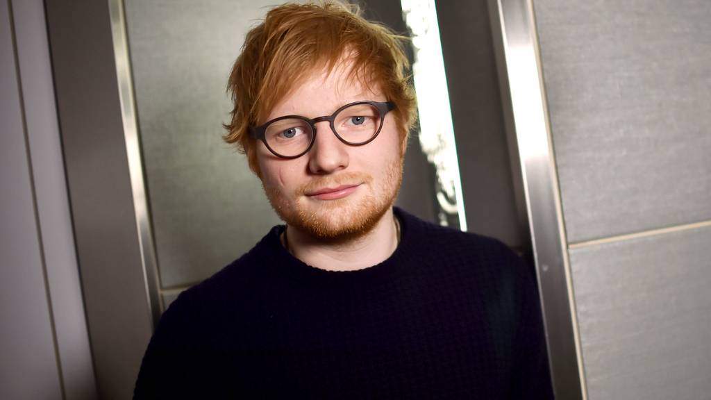 Ed Sheeran hatte Velounfall