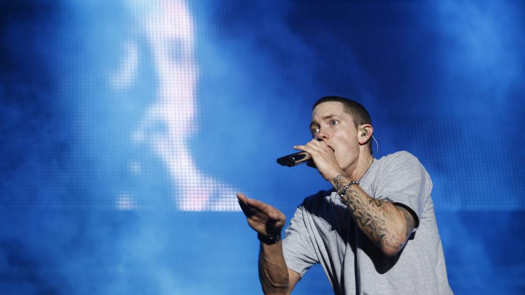 «Eminem ist eine Legende»