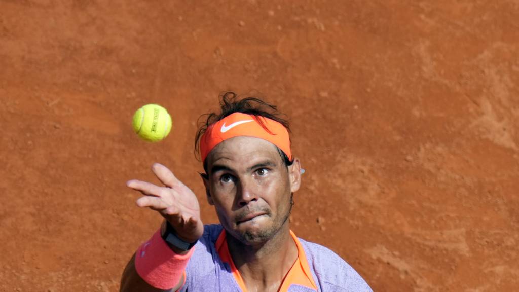 Rafael Nadal scheitert in Rom deutlich an Hubert Hurkacz