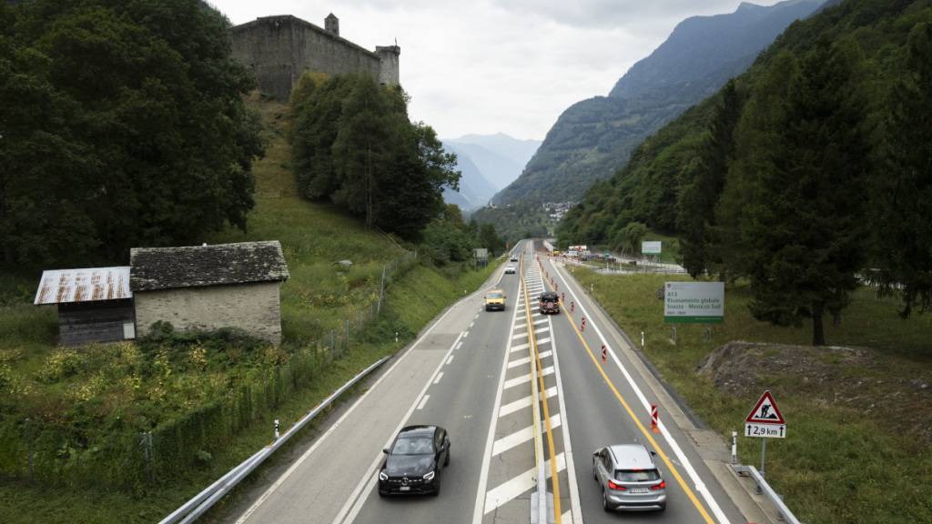 Ein 34-Jähriger war in der Nacht auf Sonntag 20 Kilometer als Falschfahrer auf der Autobahn A13 unterwegs. (Symbolbild)