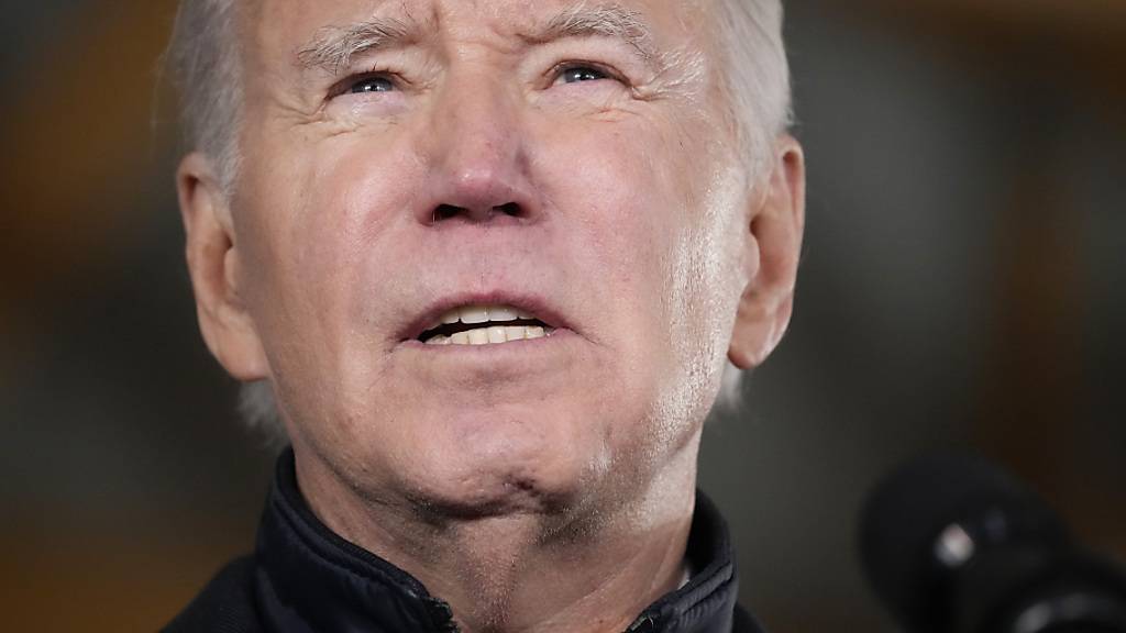 US-Präsident Joe Biden fordert eine Feuerpause im Gaza-Krieg. Foto: Andrew Harnik/AP/dpa